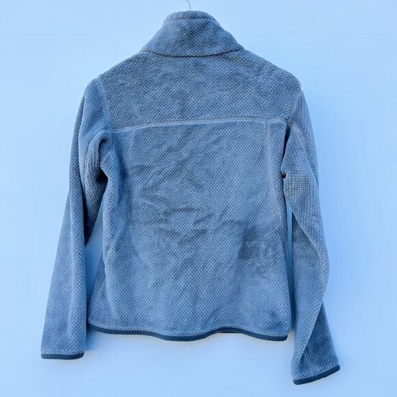 Patagonia Women’s Fleece Re-Tool SnapT Jacket Quarter Snap Pullover Grey Small - Picture 3 of 8